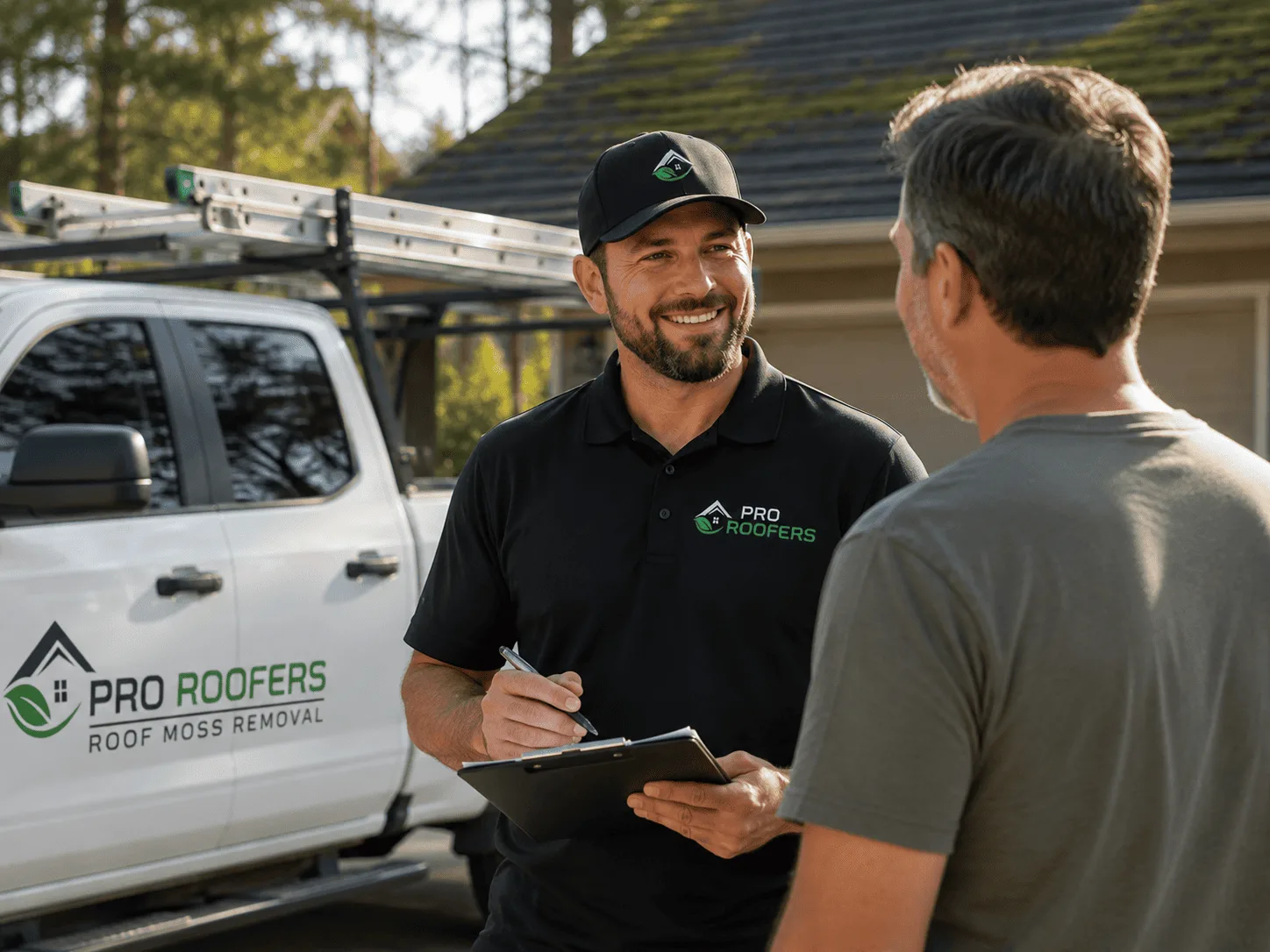Roof Moss Removal Jeddo, MI FAQs